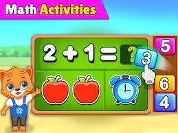 Kids Math Learning App