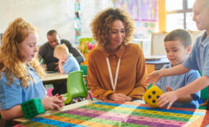 Interactive Math Learning