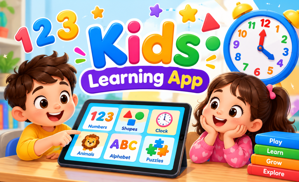 Kids Learning App