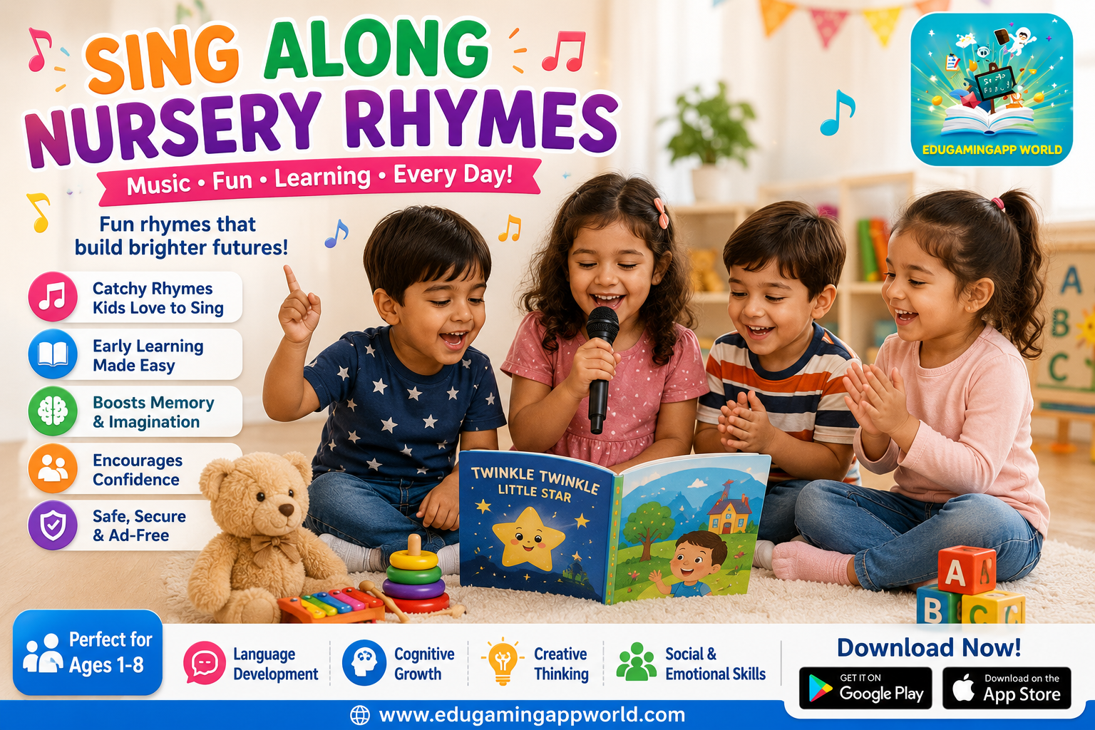 Sing Along Nursery Rhymes