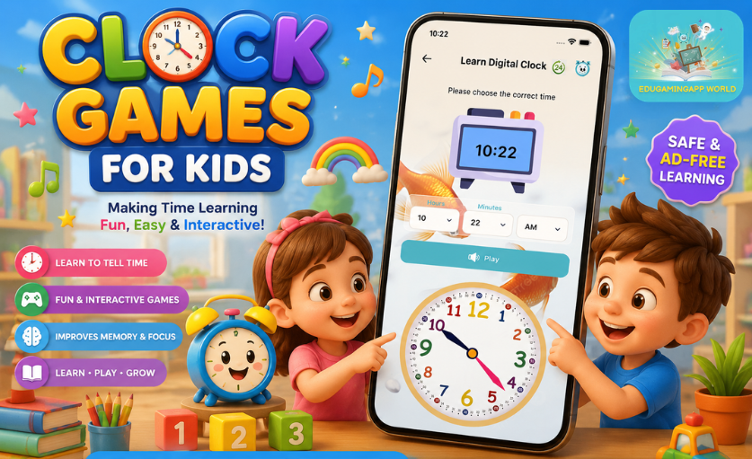 Clock Learning App