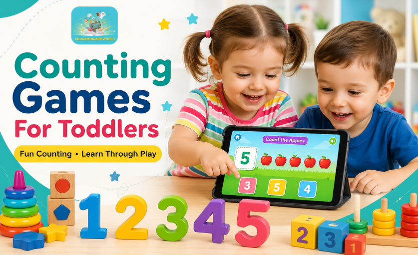 Counting Games For Toddlers