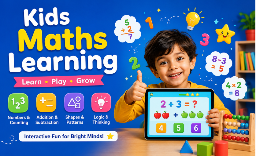 Kids Maths Learning