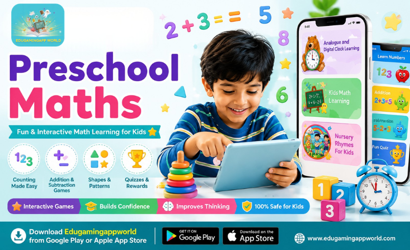 Preschool Maths