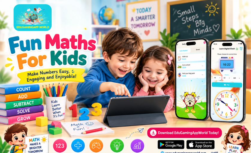 Fun Maths For Kids