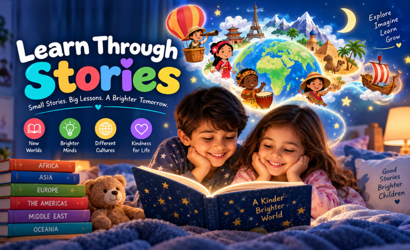 Learn Through Stories