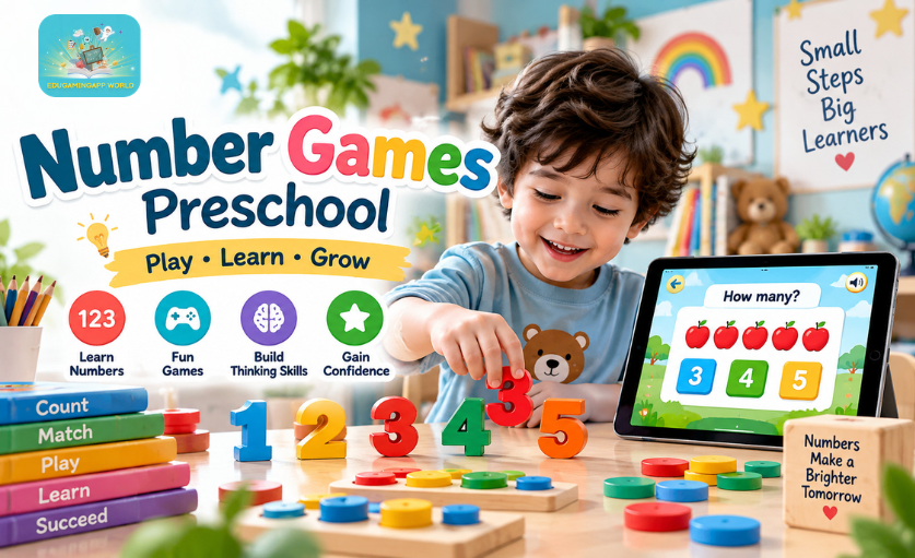 Number Games Preschool