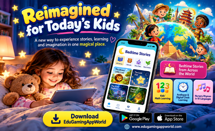 Reimagined for Today's Kids